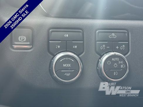 New 2026 GMC Sierra 2500 SLE w/ SLE Value Package; image 18