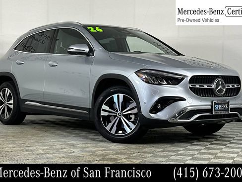 Certified 2026 Mercedes-Benz GLA 250 4MATIC image 1