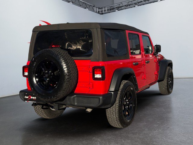 Used 2022 Jeep Wrangler Unlimited Sport AWD/4WD image 5