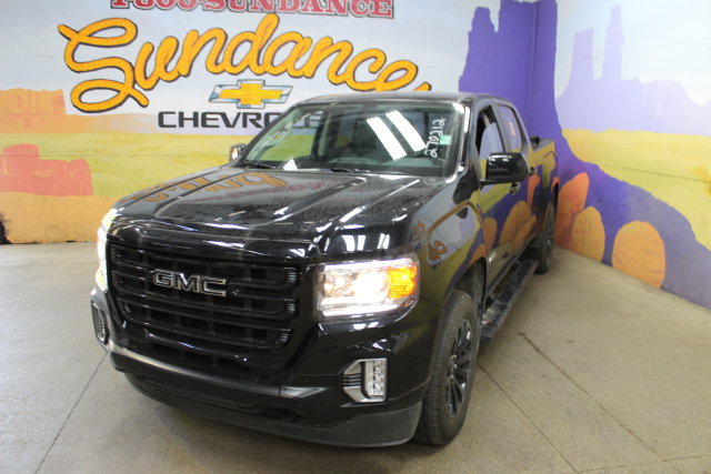 Used 2022 GMC Canyon Elevation w/ Elevation Premium Package AWD/4WD image 4