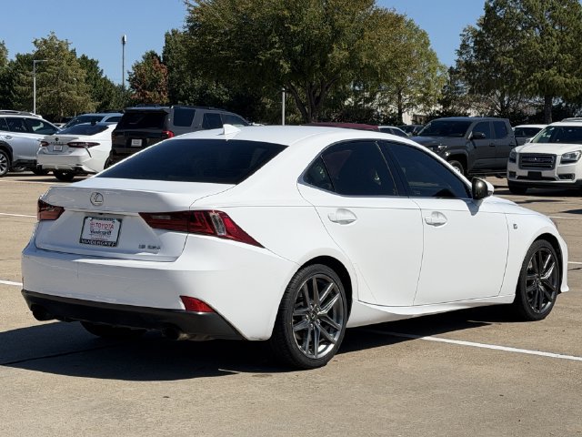 Used 2014 Lexus IS 250 w/ F-Sport Package RWD image 4