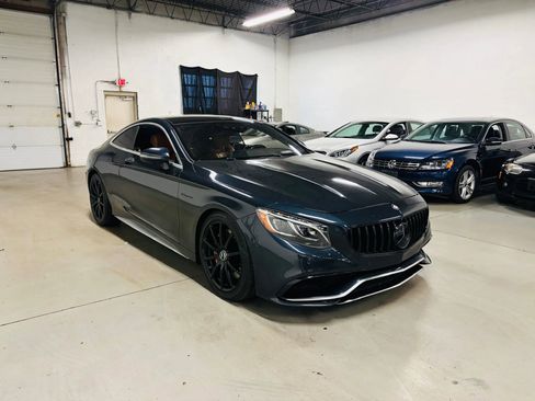 Used 2016 Mercedes-Benz S 63 AMG 4MATIC Coupe w/ Driver Assistance Package image 3
