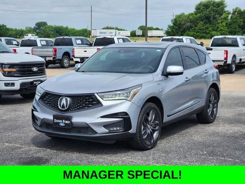 Used 2020 Acura RDX A-Spec AWD/4WD image 3