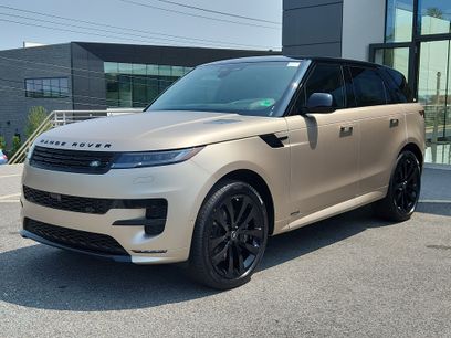 New 2025 Land Rover Range Rover Sport Autobiography