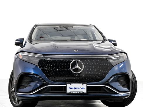 Used 2023 Mercedes-Benz EQS 450+ 4MATIC SUV w/ AMG Line Exterior Package image 3