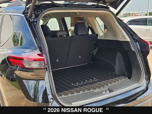 New 2026 Nissan Rogue SV AWD/4WD image 28