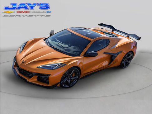 Used 2024 Chevrolet Corvette Z06 w/ Stealth Interior Trim Package RWD image 1