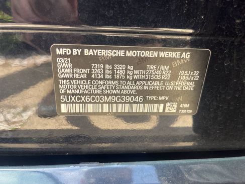 Used 2021 BMW X7 M50i AWD/4WD image 18