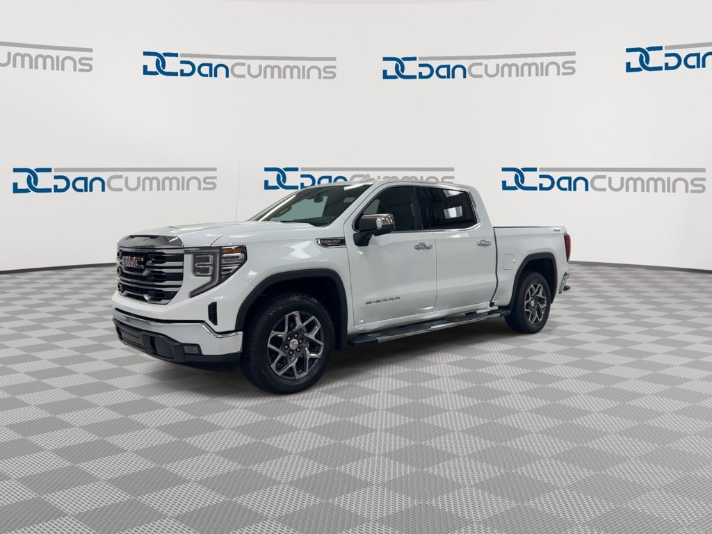 Used 2026 GMC Sierra 1500 SLT w/ SLT Premium Package AWD/4WD image 4