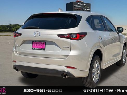 Used 2025 MAZDA CX-5 AWD 2.5 S w/ Preferred Package image 3
