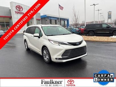 Certified 2021 Toyota Sienna Limited