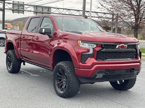 New 2025 Chevrolet Silverado 1500 RST image 1