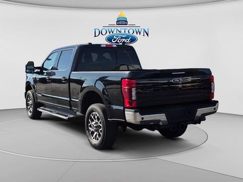 Used 2020 Ford F350 Lariat w/ Lariat Value Package AWD/4WD image 5