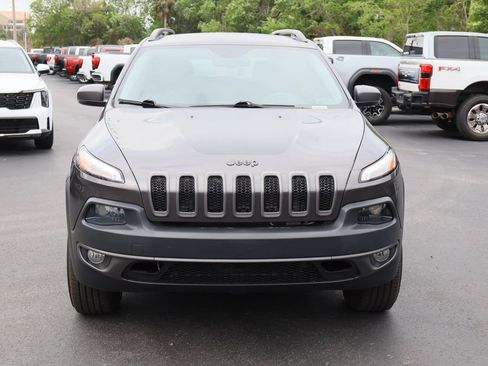 Used 2018 Jeep Cherokee Trailhawk w/ Quick Order Package 27L image 3