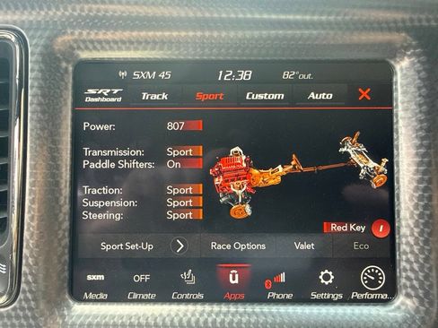 Used 2022 Dodge Challenger SRT Super Stock RWD image 12
