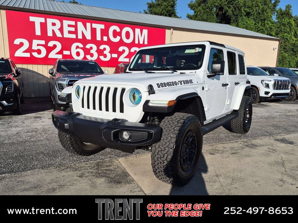 Used 2023 Jeep Wrangler Unlimited Sport w/ Xtreme 35 Tire Package AWD/4WD image 1