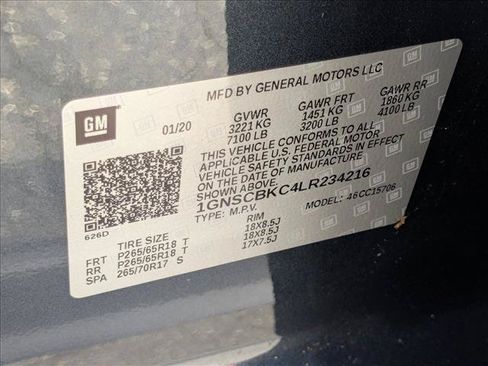 Used 2020 Chevrolet Tahoe LT RWD image 25