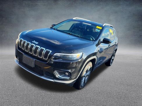 Used 2020 Jeep Cherokee Limited w/ Trailer Tow Group image 35