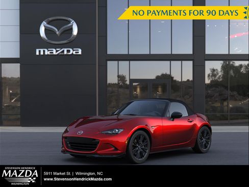 Used 2026 MAZDA MX-5 Miata Club w/ Interior Package RWD image 1