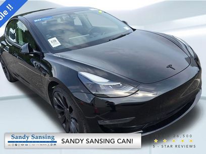 Used 2023 Tesla Model 3 Performance