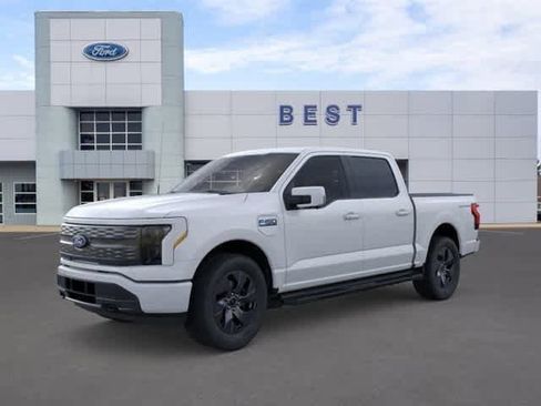 New 2025 Ford F150 Lightning Lariat image 1