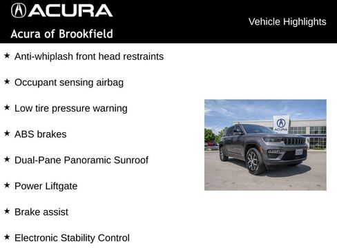 Used 2024 Jeep Grand Cherokee Limited AWD/4WD image 12