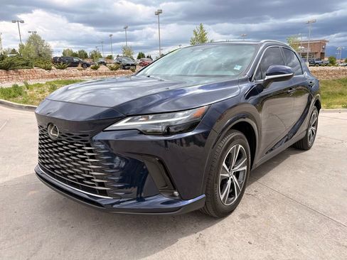Used 2025 Lexus RX 350h AWD/4WD image 3