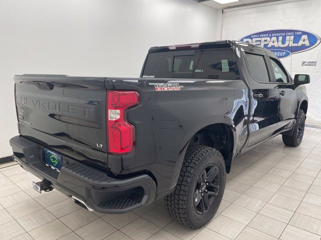 Certified 2021 Chevrolet Silverado 1500 LT Trail Boss w/ Convenience Package II AWD/4WD image 24