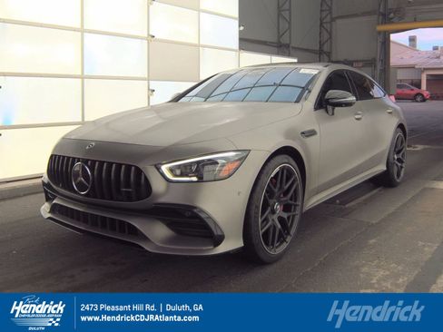 Used 2023 Mercedes-Benz AMG GT 53 w/ Driver Assistance Package image 1