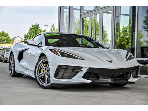 Used 2026 Chevrolet Corvette Stingray Coupe w/ 1LT RWD image 1