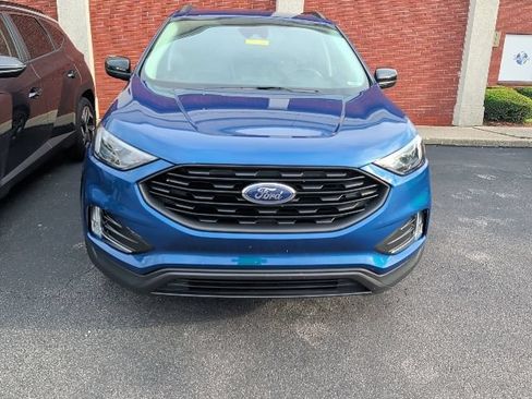 Used 2022 Ford Edge SEL w/ Sport Appearance Package AWD/4WD image 12