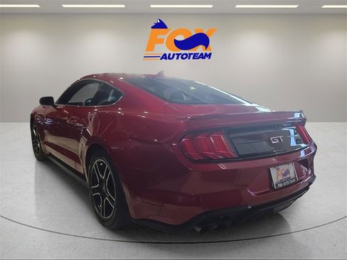 Used 2021 Ford Mustang GT Premium w/ Equipment Group 401A image 2