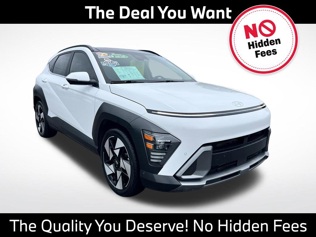 Used 2024 Hyundai Kona Limited FWD image 1