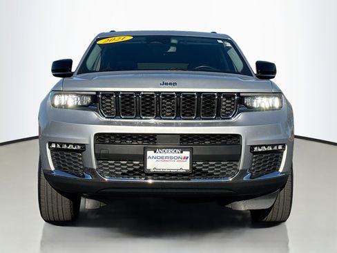 Used 2021 Jeep Grand Cherokee L Limited image 16