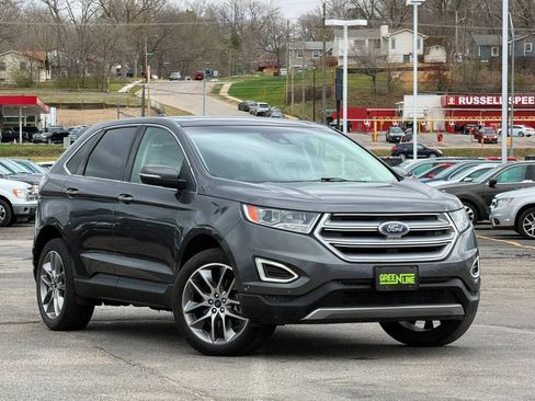 Used 2015 Ford Edge Titanium w/ Equipment Group 302A AWD/4WD image 1
