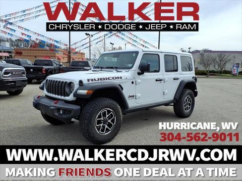 Certified 2025 Jeep Wrangler Unlimited Rubicon w/ Convenience Group image 1