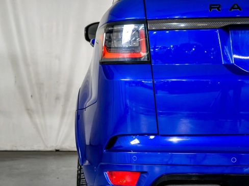 Used 2022 Land Rover Range Rover Sport SVR Carbon Edition image 40