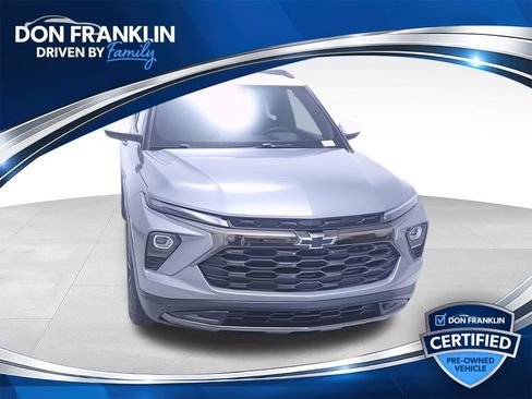 Used 2025 Chevrolet TrailBlazer ACTIV w/ Convenience Package AWD/4WD image 1