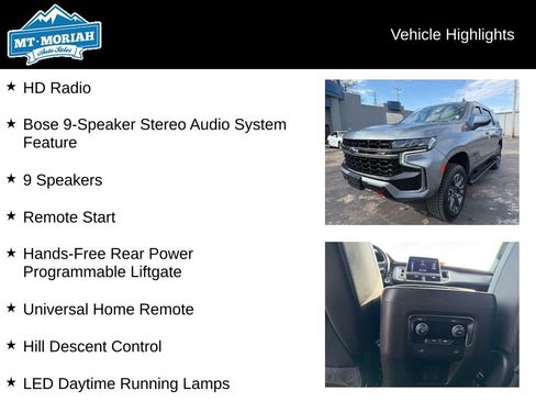Used 2021 Chevrolet Tahoe Z71 AWD/4WD image 16