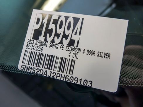 Used 2023 Hyundai Santa Fe SEL image 35