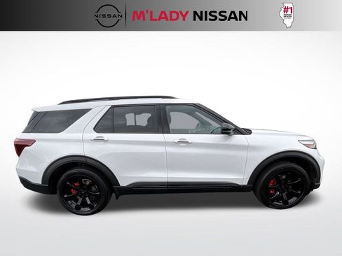 Used 2021 Ford Explorer ST w/ ST Street Pack image 4