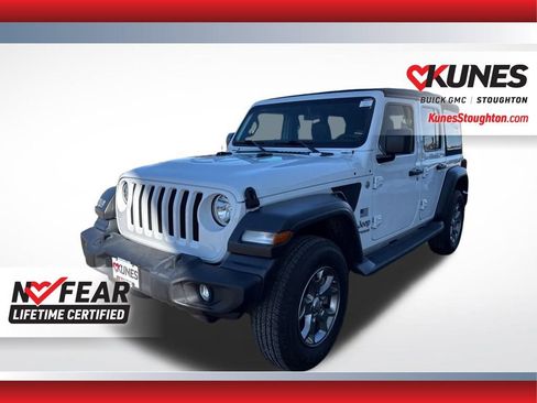 Used 2020 Jeep Wrangler Unlimited Sport image 6