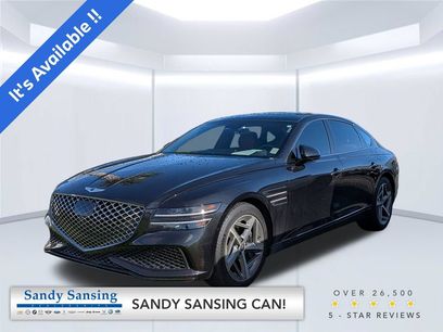 Used 2023 Genesis G80 2.5T w/ Sport Prestige Package