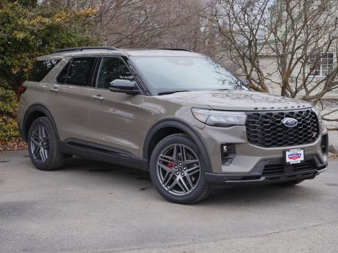 New 2026 Ford Explorer ST w/ Sun And Sound Package AWD/4WD image 38