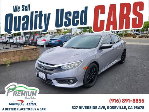 Used 2016 Honda Civic EX-L image 1