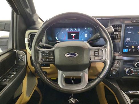 Used 2023 Ford F250 Lariat w/ Chrome Package AWD/4WD image 15