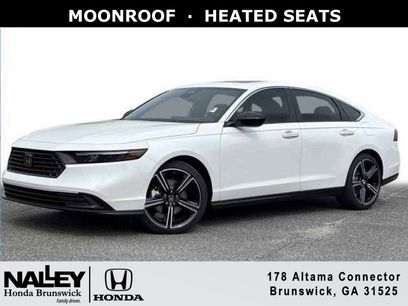 New 2025 Honda Accord Sport