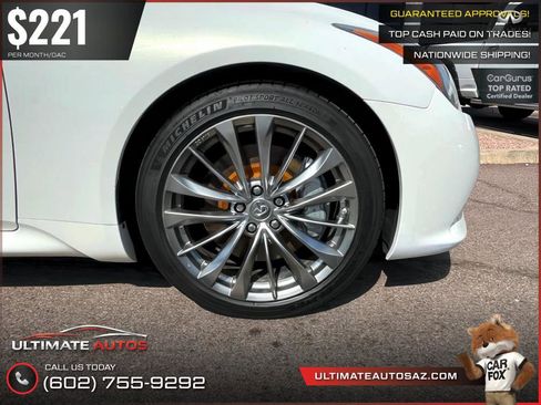 Used 2011 INFINITI G37 Convertible w/ Premium Pkg RWD image 20