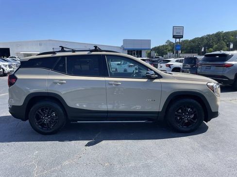 Certified 2022 GMC Terrain AT4 w/ Infotainment Package II AWD/4WD image 7