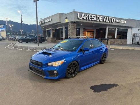 Used 2021 Subaru WRX Premium w/ Popular Package #3 (IZT) image 1
